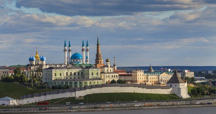 Казань -столица Татарстана