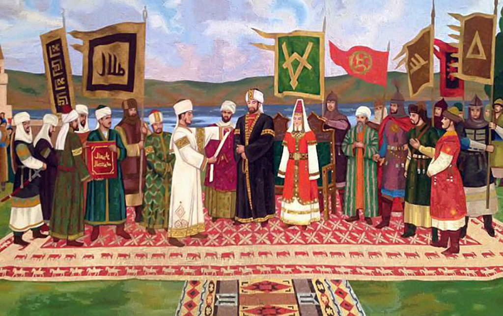 Принятие ислама Волжской Болгарией