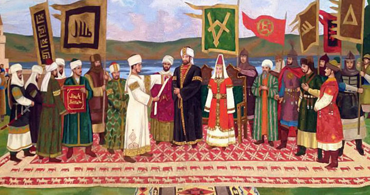 Принятие ислама Волжской Болгарией