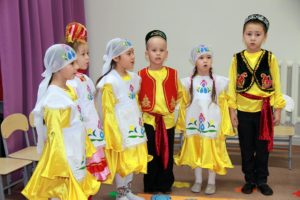 Татарские дети