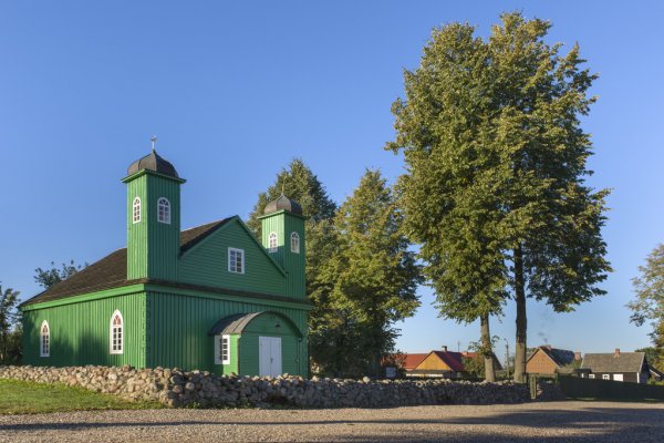 Татарская мечеть 17 века, Крушиняны, Польша