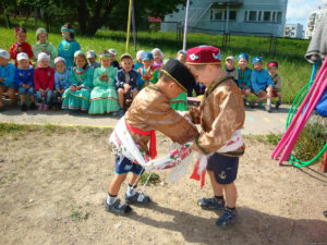 Татарские детские игры