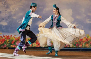 татарский танец