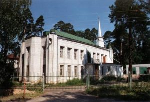 Соборнаяя мечеть Васильево Татарстан