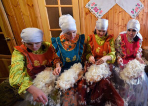 Татарский праздник Коз Умэсе