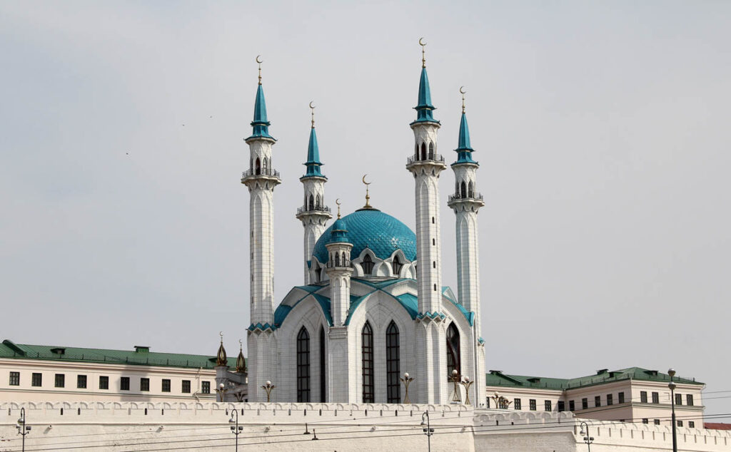 Мечеть Кул Шариф Казань