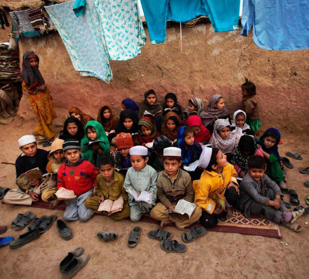 Татары Афганистана дети беженцы