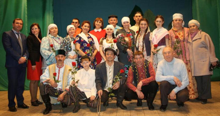 Камышлинскй татарский народный театр