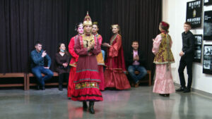 Выставка татарского костюма Уфа