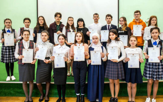 Победители олимпиады по татарской литературе