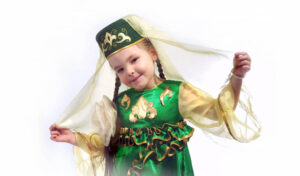 Татарская девочка