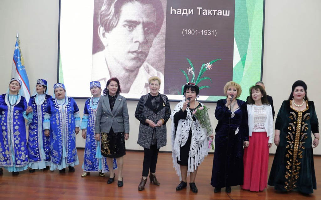 Татары Ташкента отметили 120-летие Хади Такташа