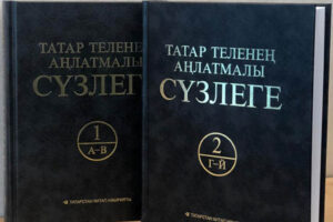 мТолковый словарь татарского языка