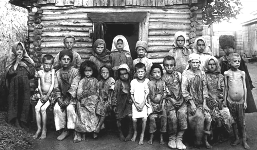 Голодомор в Поволжье 1921-1922
