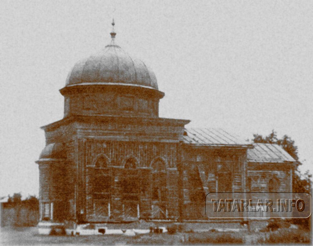 Старая мечеть в селе Азеево, Рязанская область, начало ХХ века