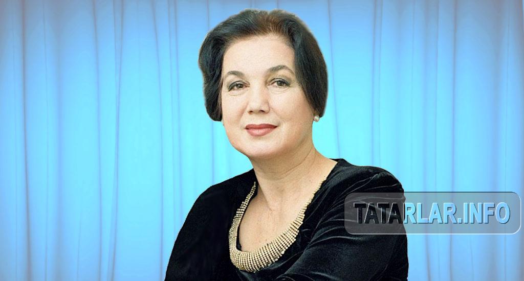 Ру­зия Мо­ты­гул­ли­на