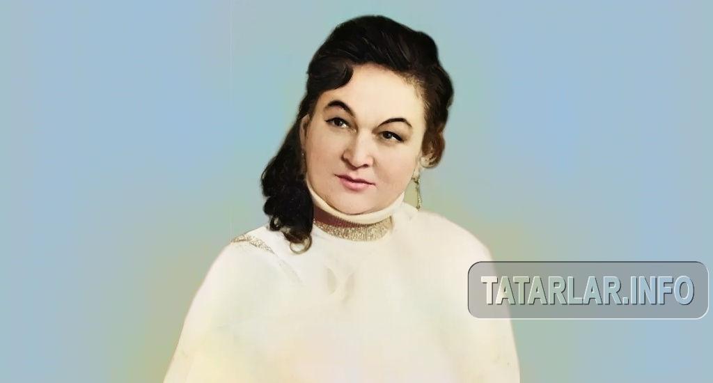 Шахсанем Асфандиярова